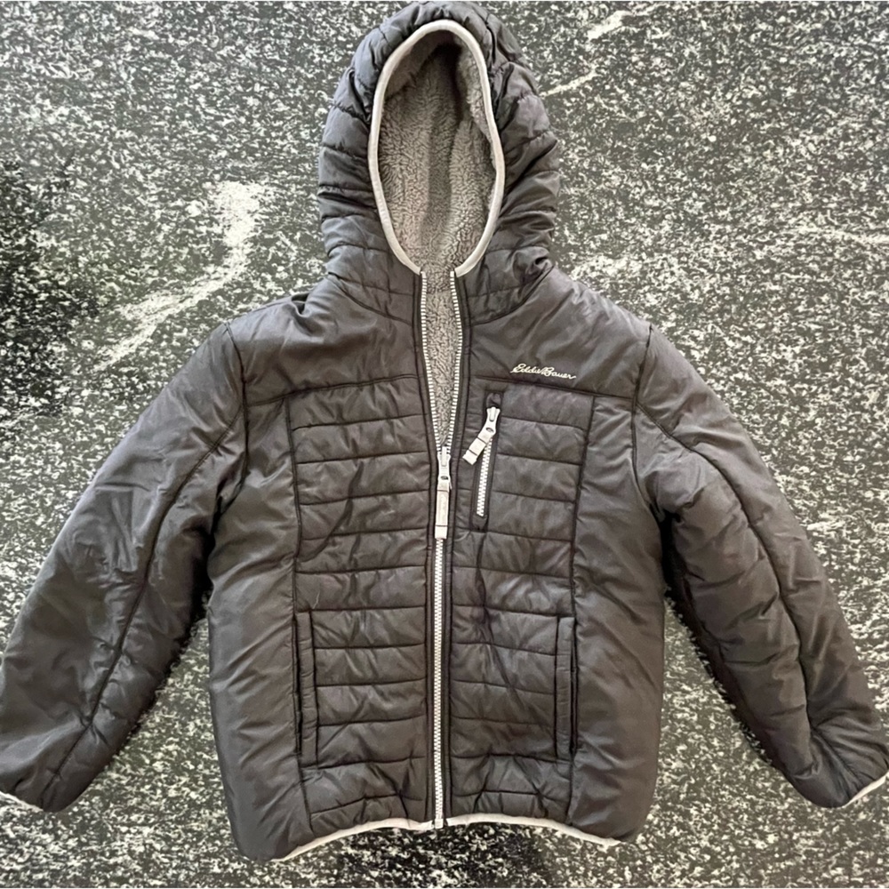 Boy’s Down Hooded Jacket